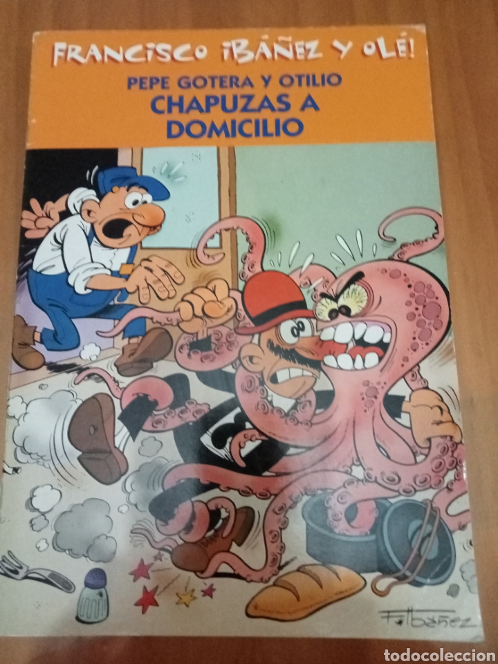 C&oacute;mics: Pepe gotera y otilio,chapuzas a domicilio - Foto 1