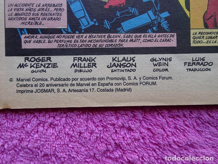 C&oacute;mics: daredevil los comics de el sol 9 1990 - Foto 3
