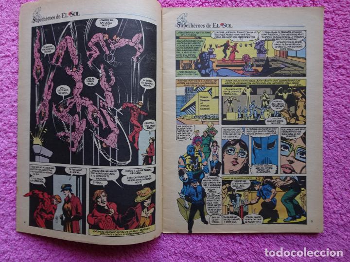 C&oacute;mics: daredevil los comics de el sol 9 1990 - Foto 4