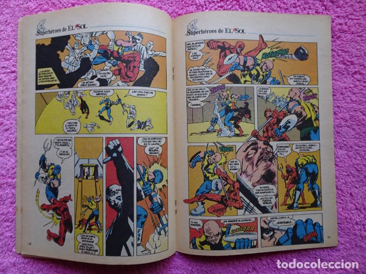 C&oacute;mics: daredevil los comics de el sol 9 1990 - Foto 5