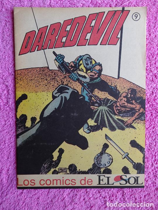 C&oacute;mics: daredevil los comics de el sol 9 1990 - Foto 1