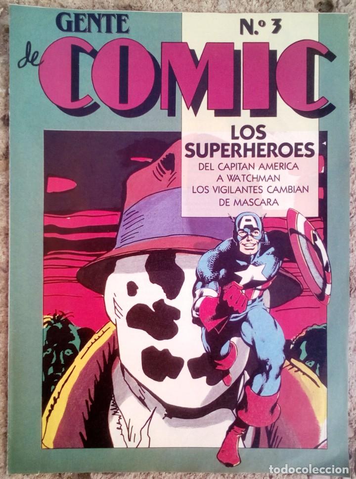 C&oacute;mics: GENTE DE COMIC N&ordm; 1 y 3 - Foto 2