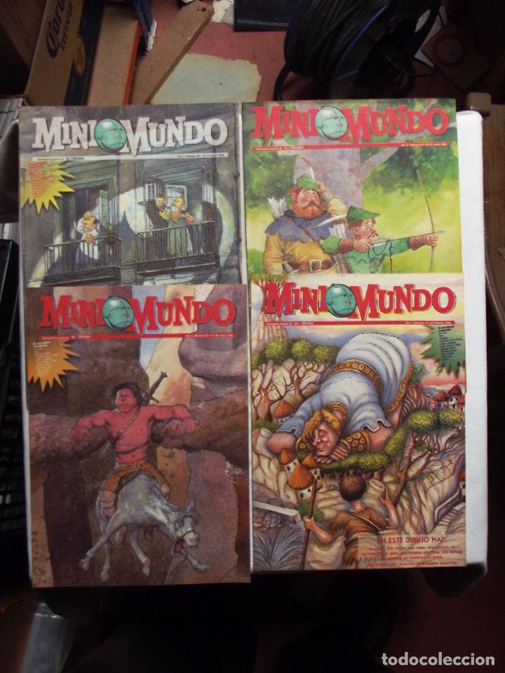 C&oacute;mics: MINI MUNDO 15 NUMEROS - Foto 4