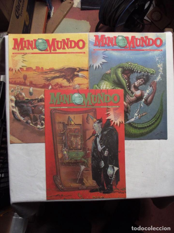 C&oacute;mics: MINI MUNDO 15 NUMEROS - Foto 5