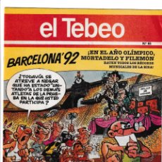 Cómics: EL TEBEO Nº 65 - MORTADELO Y FILEMÓN / DELIRANTA ROCOCO / CHARLOT HOLMES / D'ARTACÁN / ...
