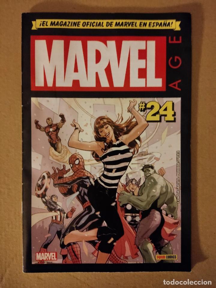 C&oacute;mics: MAGAZINE MARVEL AGE PANINI CONFIDENCIAL # 24 ENERO DE 2018 - PANINI COMICS - Foto 1