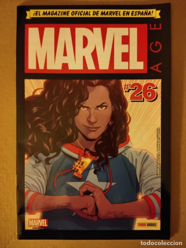 C&oacute;mics: MAGAZINE MARVEL AGE PANINI CONFIDENCIAL # 26 MARZO DE 2018 - PANINI COMICS - Foto 1