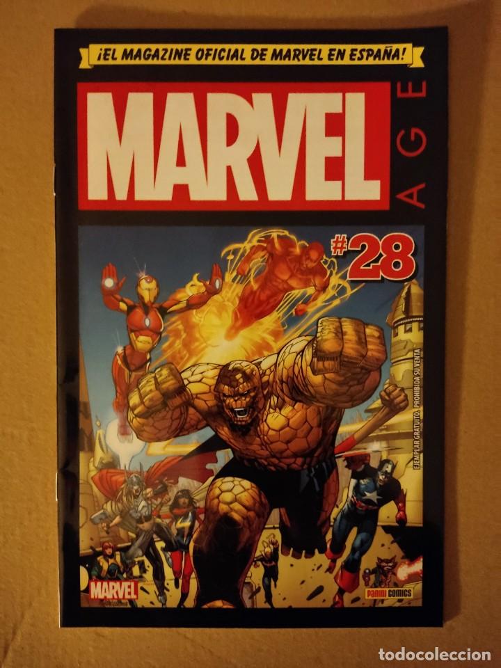 C&oacute;mics: MAGAZINE MARVEL AGE PANINI CONFIDENCIAL # 28 MAYO DE 2018 - PANINI COMICS - Foto 1