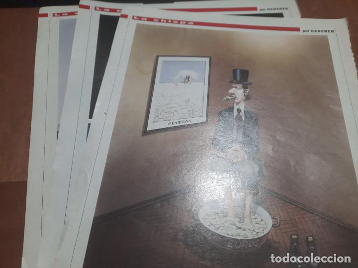 C&oacute;mics: LA CHISPA. HADERER. 3 P&Aacute;GINAS EXTRAIDAS DE REVISTA. BUEN ESTADO EN ESTE FORMATO - Foto 1