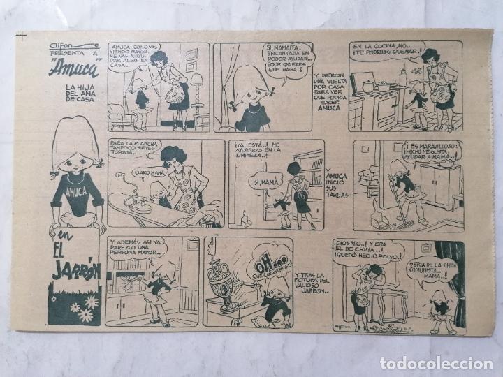 C&oacute;mics: ALFONSO PRESENTA AMUCA - EN EL JARRON, SUPLEMENTO REVISTA AMA - Foto 1