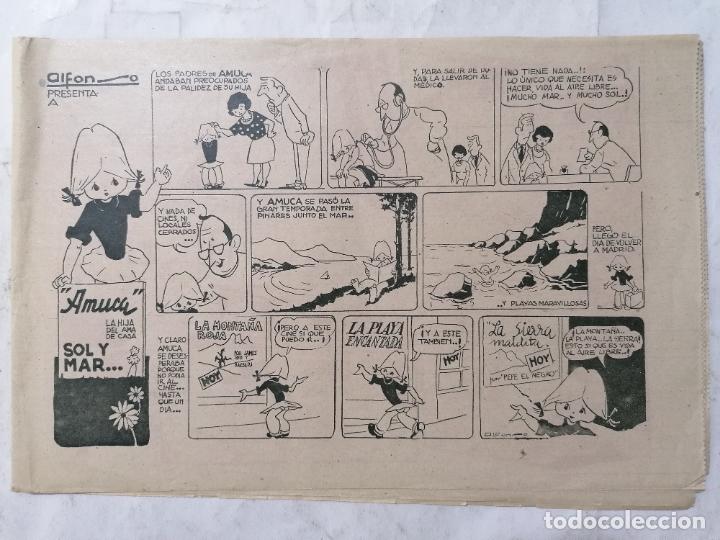 C&oacute;mics: ALFONSO PRESENTA AMUCA - SOL Y MAR, SUPLEMENTO REVISTA AMA - Foto 1