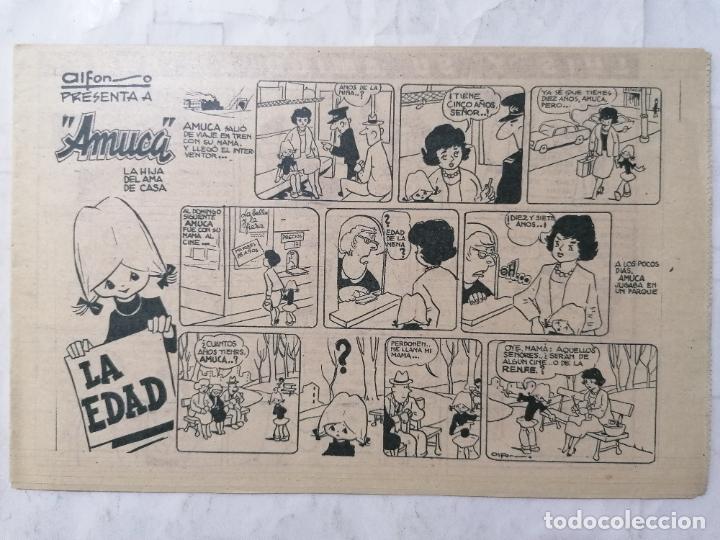 C&oacute;mics: ALFONSO PRESENTA AMUCA - LA EDAD, SUPLEMENTO REVISTA AMA - Foto 1