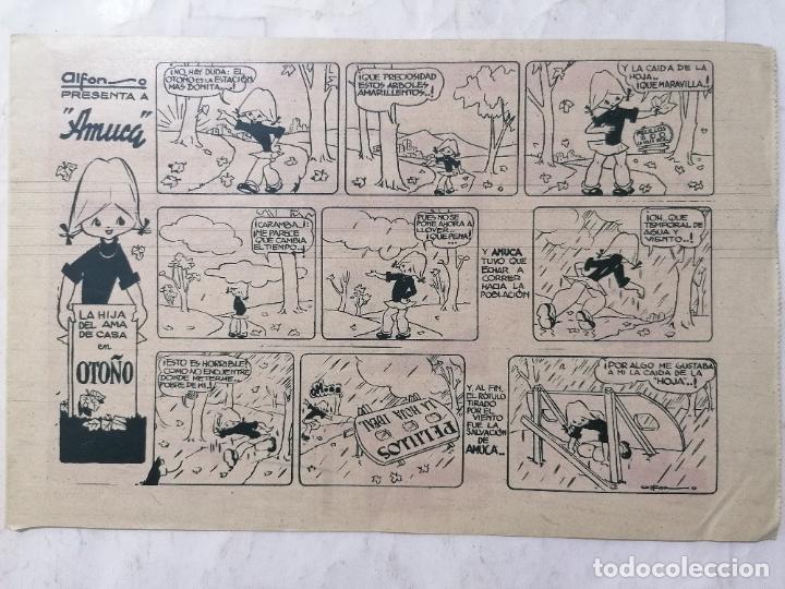 C&oacute;mics: ALFONSO PRESENTA AMUCA - OTO&Ntilde;O, SUPLEMENTO REVISTA AMA - Foto 1