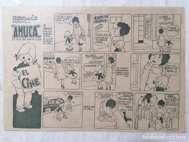 C&oacute;mics: ALFONSO PRESENTA AMUCA - EL CINE, SUPLEMENTO REVISTA AMA - Foto 1