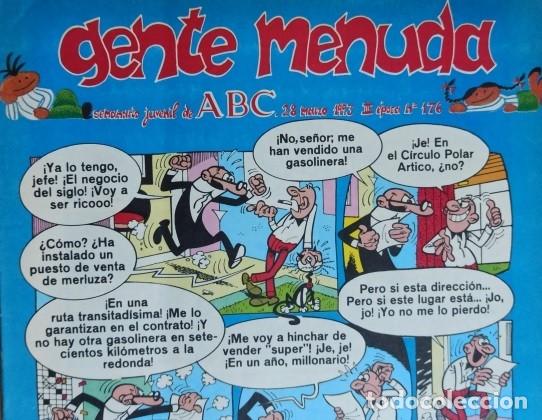 C&oacute;mics: GENTE MENUDA - LOTE DE 14 NUMEROS - Foto 12