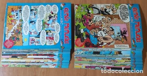 C&oacute;mics: GENTE MENUDA - LOTE DE 14 NUMEROS - Foto 16