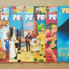 Cómics: LOTE EL PEQUEÑO PAÍS (1995-1996). N°702-705-711-716-717-718-719-729.