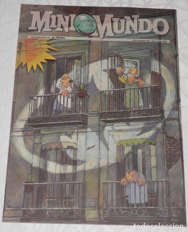 C&oacute;mics: REVISTA SEMAN&Aacute;L-MINIMUNDO N&ordm;68-1995 - Foto 1