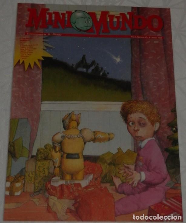 C&oacute;mics: REVISTA SEMAN&Aacute;L-MINIMUNDO N&ordm;67-1996 - Foto 1
