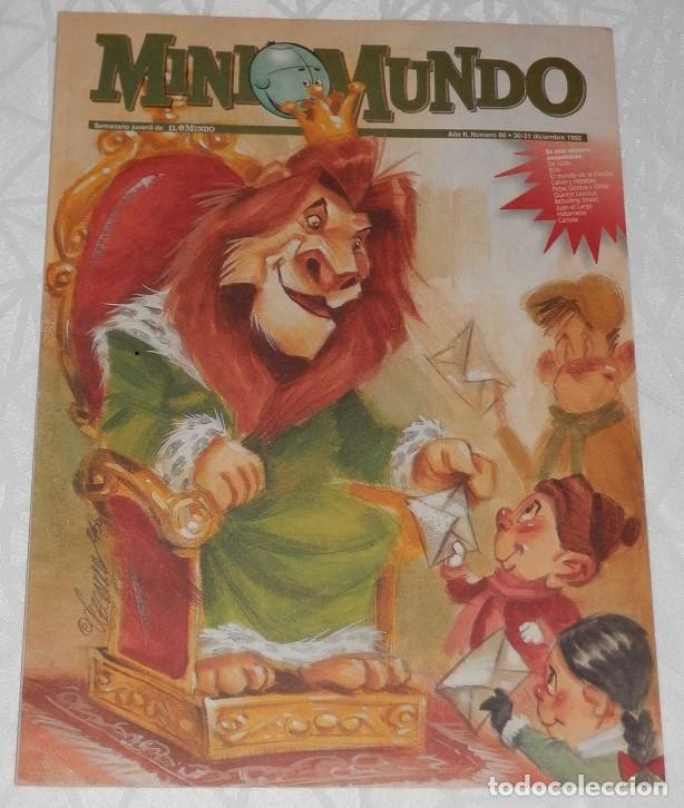 C&oacute;mics: REVISTA SEMAN&Aacute;L-MINIMUNDO N&ordm;66-1995 - Foto 1