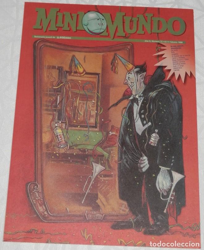 C&oacute;mics: REVISTA SEMAN&Aacute;L-MINIMUNDO N&ordm;72-1996 - Foto 1