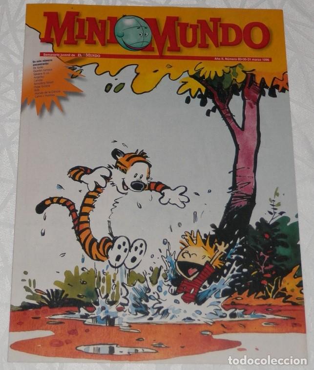 C&oacute;mics: REVISTA SEMAN&Aacute;L-MINIMUNDO N&ordm;80-1996 - Foto 1