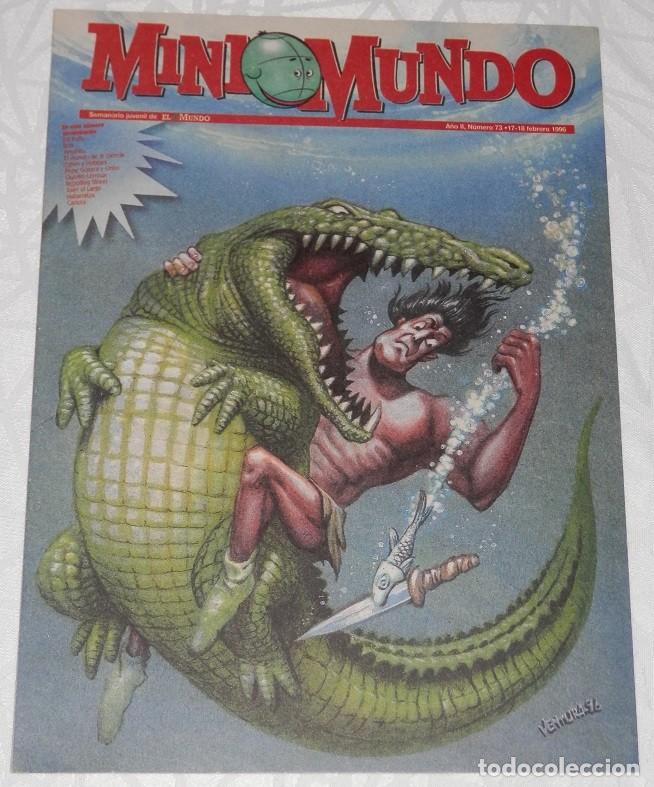 C&oacute;mics: REVISTA SEMAN&Aacute;L-MINIMUNDO N&ordm;73-1996 - Foto 1