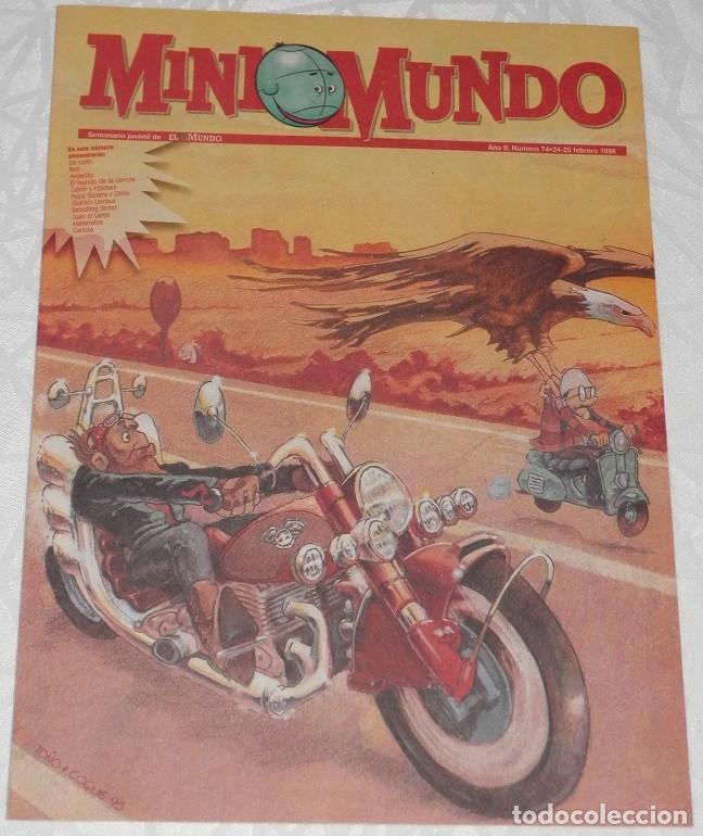 C&oacute;mics: REVISTA SEMAN&Aacute;L-MINIMUNDO N&ordm;74-1996 - Foto 1