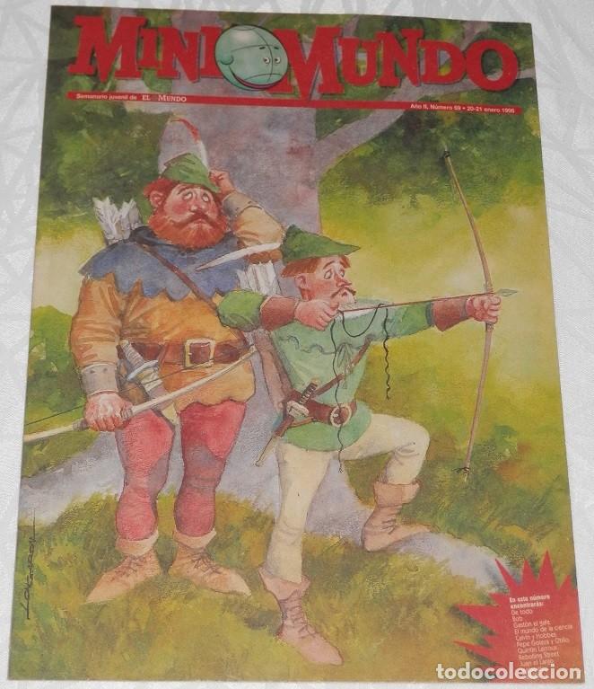 C&oacute;mics: REVISTA SEMAN&Aacute;L-MINIMUNDO N&ordm;69-1996 - Foto 1