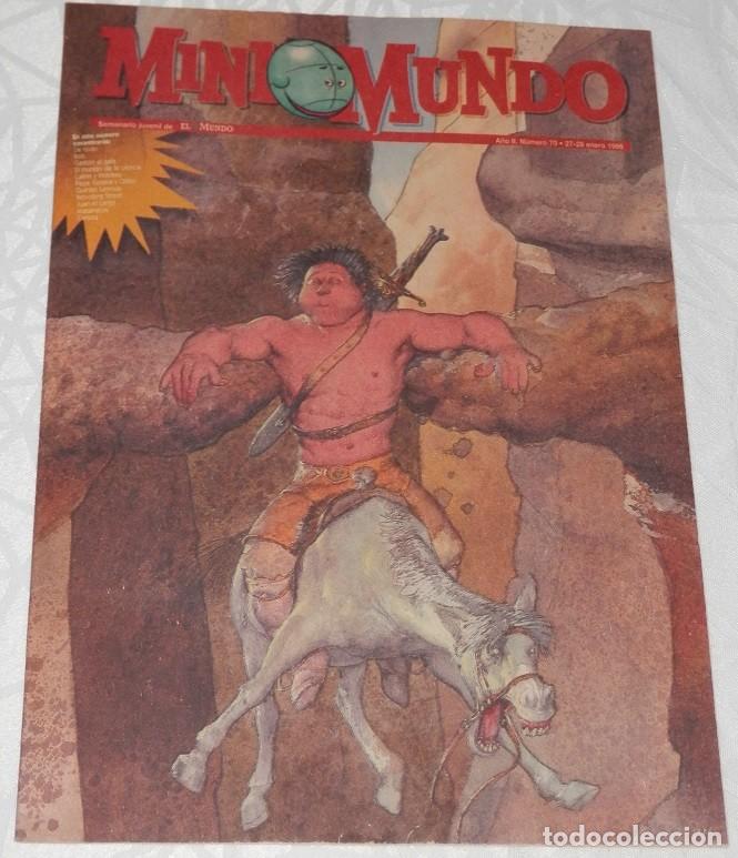 C&oacute;mics: REVISTA SEMAN&Aacute;L-MINIMUNDO N&ordm;70-1996 - Foto 1