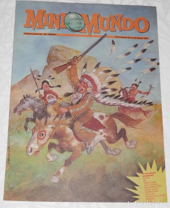 C&oacute;mics: REVISTA SEMAN&Aacute;L-MINIMUNDO N&ordm;56-1995 - Foto 1