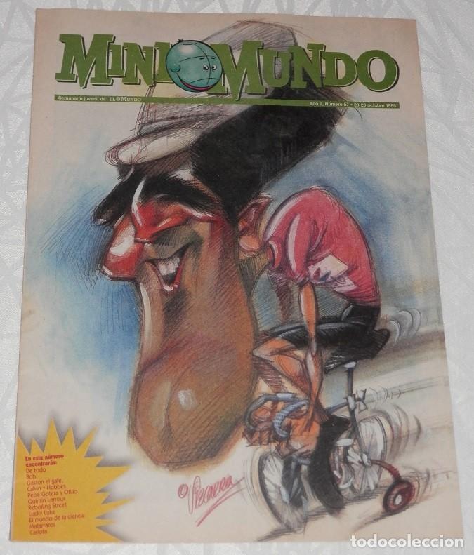 C&oacute;mics: REVISTA SEMAN&Aacute;L-MINIMUNDO N&ordm;57-1995 - Foto 1