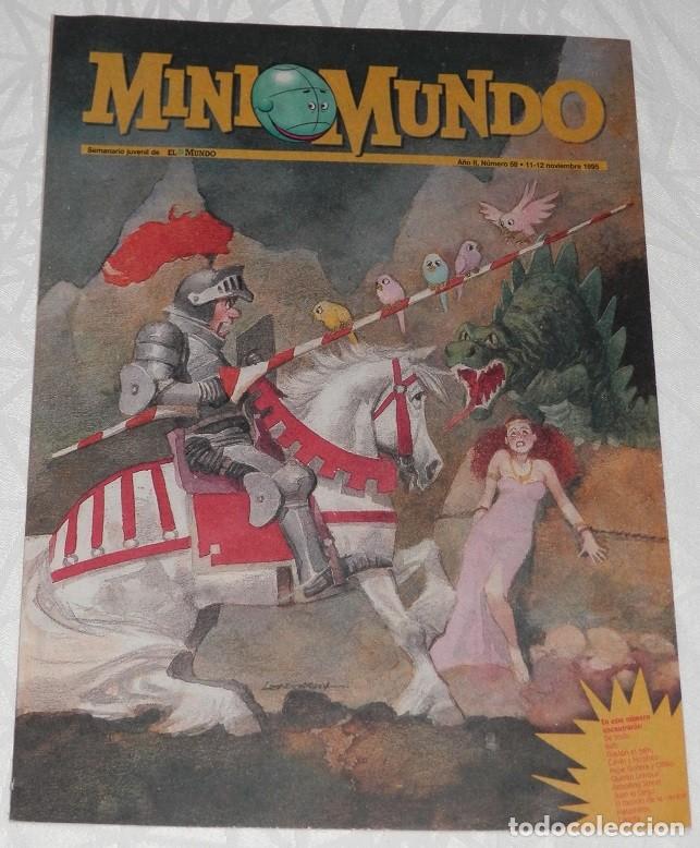 C&oacute;mics: REVISTA SEMAN&Aacute;L-MINIMUNDO N&ordm;59-1995 - Foto 1