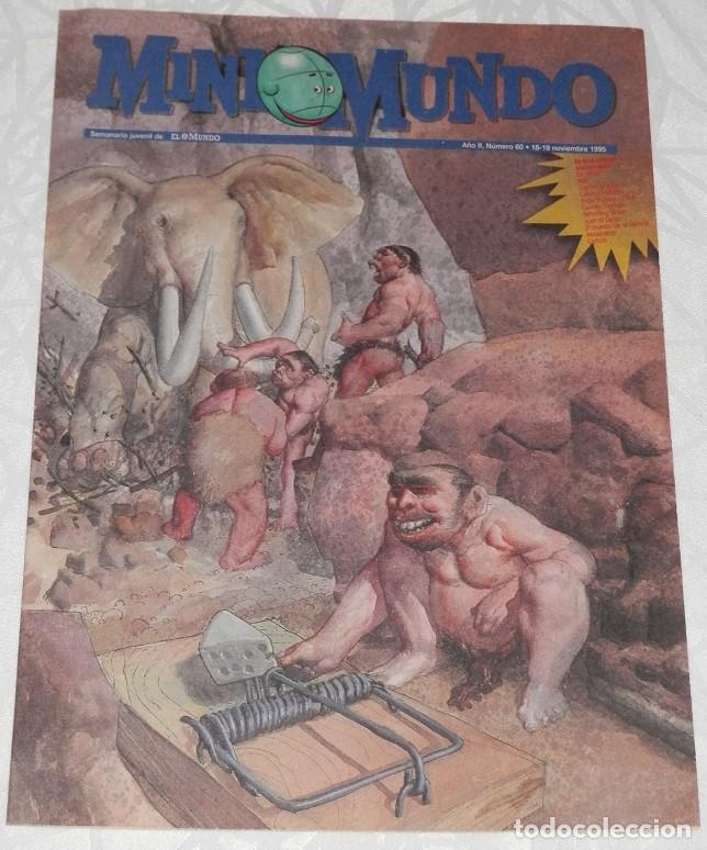 C&oacute;mics: REVISTA SEMAN&Aacute;L-MINIMUNDO N&ordm;60-1995 - Foto 1