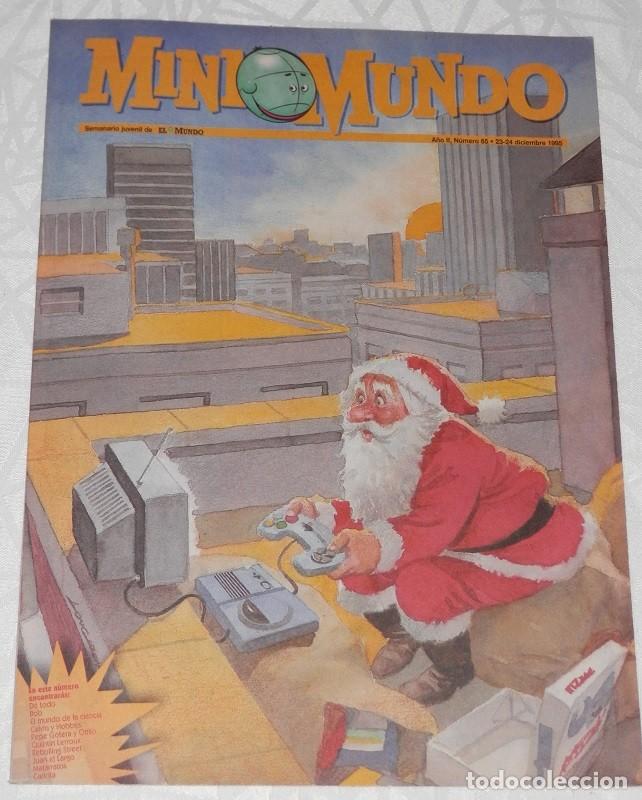 C&oacute;mics: REVISTA SEMAN&Aacute;L-MINIMUNDO N&ordm;65-1995 - Foto 1
