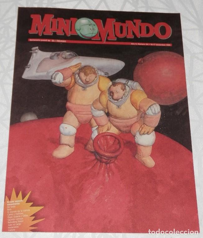 C&oacute;mics: REVISTA SEMAN&Aacute;L-MINIMUNDO N&ordm;64-1995 - Foto 1