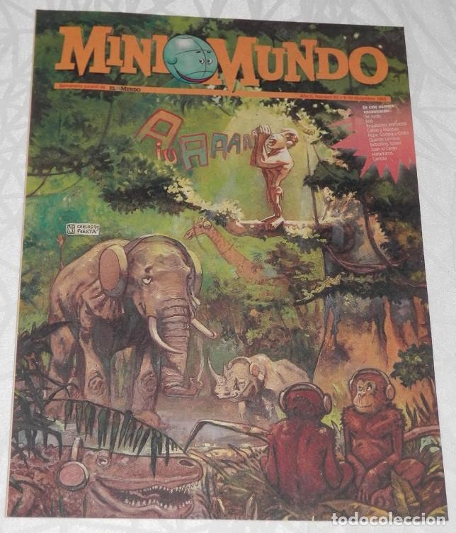 C&oacute;mics: REVISTA SEMAN&Aacute;L-MINIMUNDO N&ordm;63-1995 - Foto 1