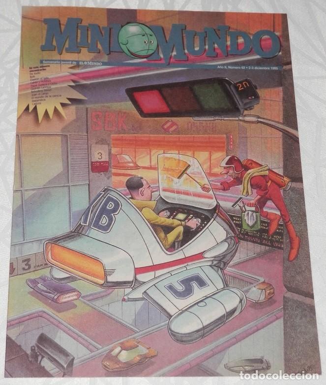 C&oacute;mics: REVISTA SEMAN&Aacute;L-MINIMUNDO N&ordm;62-1995 - Foto 1