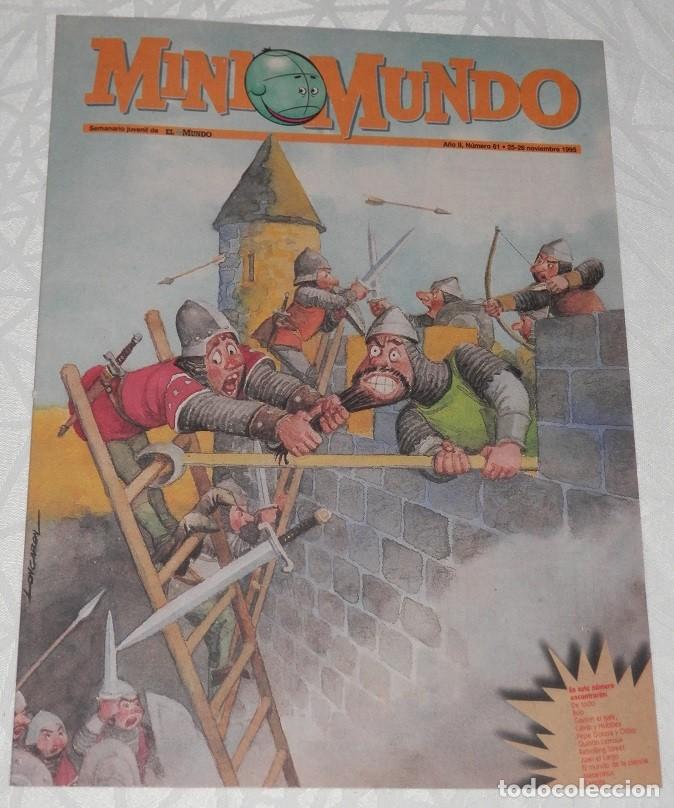 C&oacute;mics: REVISTA SEMAN&Aacute;L-MINIMUNDO N&ordm;61-1995 - Foto 1