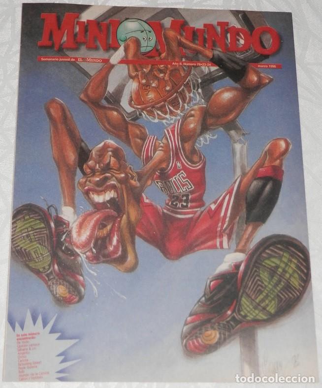 C&oacute;mics: REVISTA SEMAN&Aacute;L-MINIMUNDO N&ordm;78-1996 - Foto 1