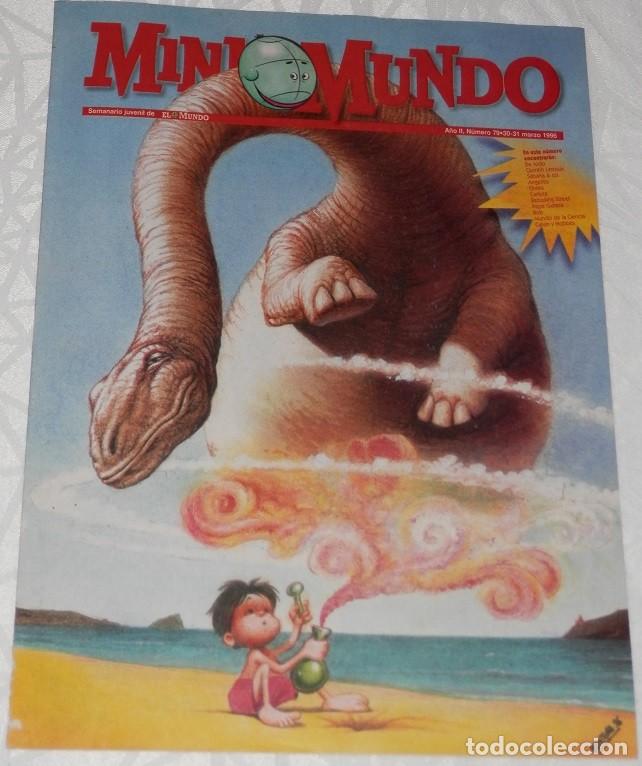 C&oacute;mics: REVISTA SEMAN&Aacute;L-MINIMUNDO N&ordm;79-1996 - Foto 1