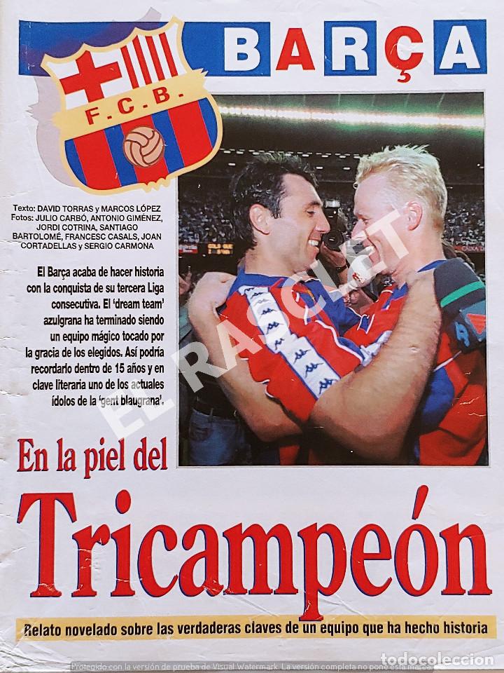 C&oacute;mics: BAR&Ccedil;A EN LA P&Igrave;EL DEL TRICAMPE&Oacute;N - SUPLEMENTO - Foto 1