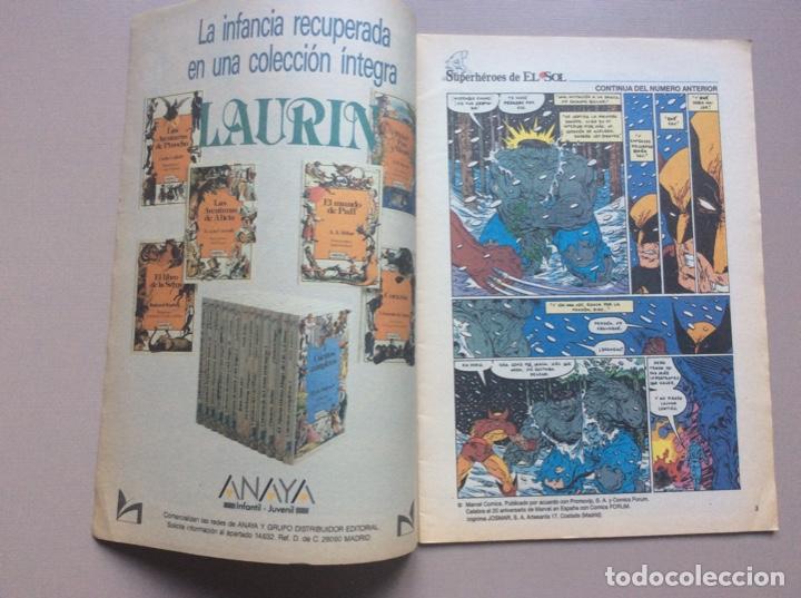 C&oacute;mics: COMICS EL SOL SUPERHEROES N&Uacute;MERO 17 - Foto 2