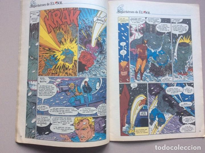 C&oacute;mics: COMICS EL SOL SUPERHEROES N&Uacute;MERO 17 - Foto 3