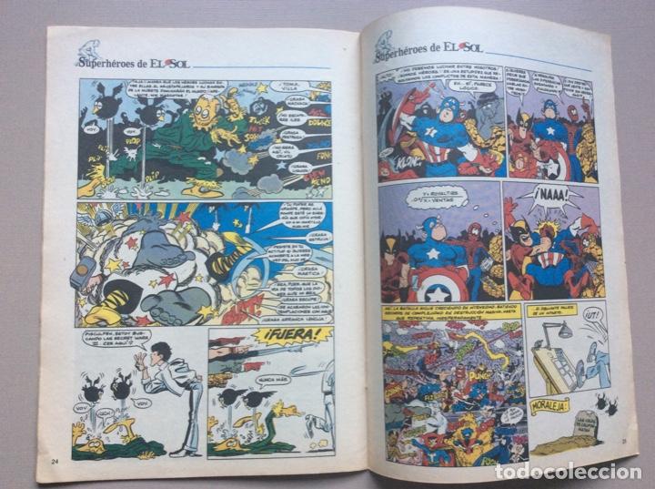 C&oacute;mics: COMICS EL SOL SUPERHEROES N&Uacute;MERO 17 - Foto 4