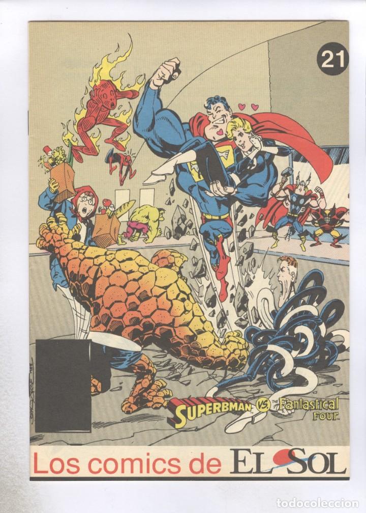 C&oacute;mics: El sol. Los c&oacute;mics de el sol. 21. - Foto 1