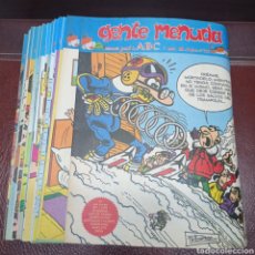 Cómics: 43 FASCICULO O COMICS , SON DEL AÑO 1996 DE GENTE MENUDA , BIEN CONSERVADO. Lote 326789523