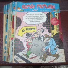 Cómics: 46 FASCICULO O COMICS , SON DEL AÑO 1995 DE GENTE MENUDA , BIEN CONSERVADO