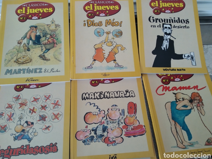 C&oacute;mics: Cl&aacute;sicos el jueves completo - Foto 2