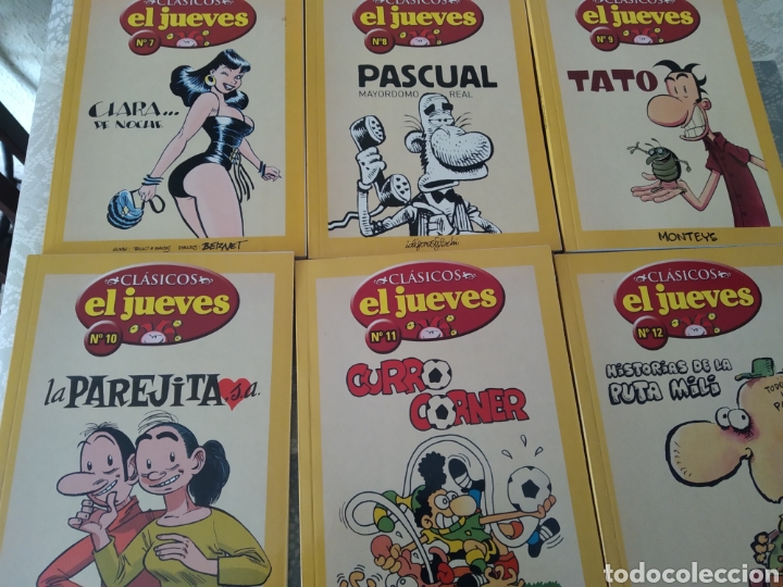 C&oacute;mics: Cl&aacute;sicos el jueves completo - Foto 3